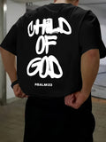 Child Of God Men Tshirt Oversized