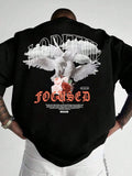 Hopeful Men Tshirt Oversized