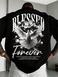 Blessed Men Tshirt Oversized