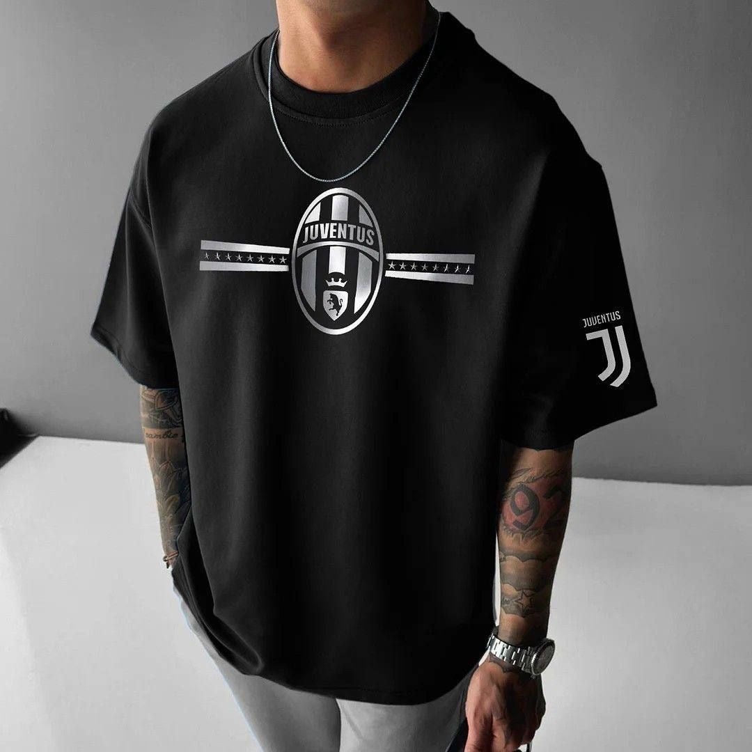 Juventus Men Tshirt Oversized