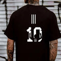 Messi Men Tshirt Oversized