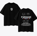 Porsche Men Tshirt Oversized