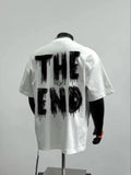 THE END Men Tshirt Oversized