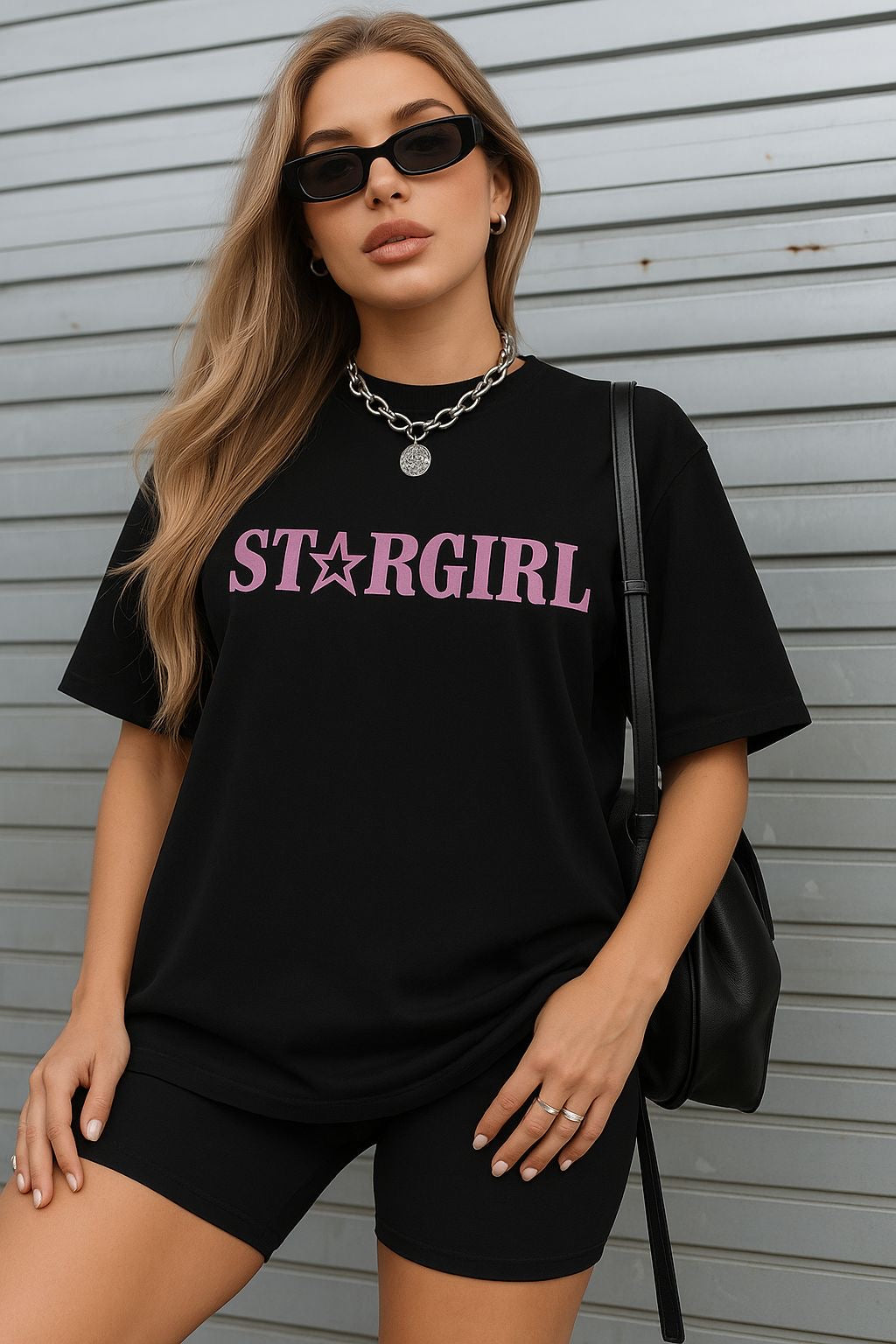 Stargirl Women Oversized Tshirt