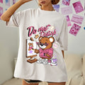 Do not disturb women Tshirt oversized