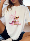 Paris is always a good idea women Tshirt oversized