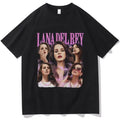 Lana del rey women Tshirt oversized