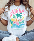 Summer vibes women Tshirt oversized