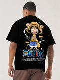 One Piece Men Tshirt Oversized