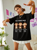 The Three Wise Women Tshirt Oversized