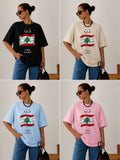 Lebanon Women Tshirt Oversized