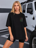 Beirut Women Tshirt Oversized