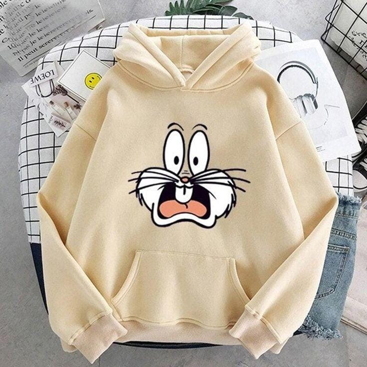 Bugs bunny oversized hoodies