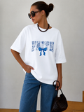 Faith women oversized tshirt