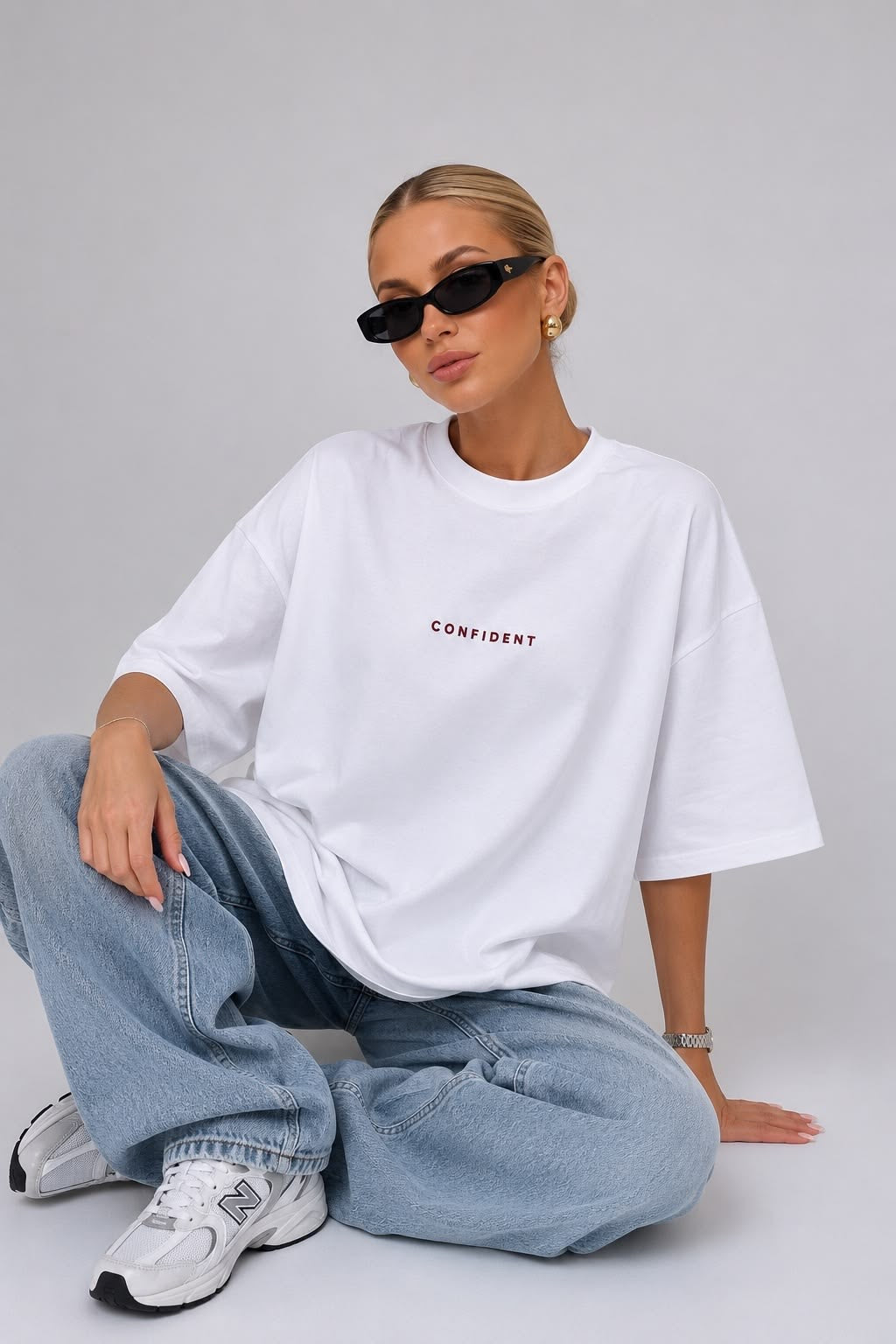 Confident Women Oversized T-shirt