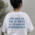Funny quotes Women Oversized T-shirt
