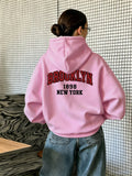 Brooklyn women’s hoodie oversized