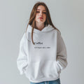 Life begins after coffee women’s hoodie oversized