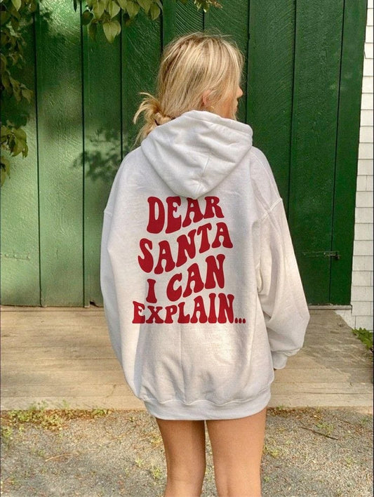 Santa Hoodie