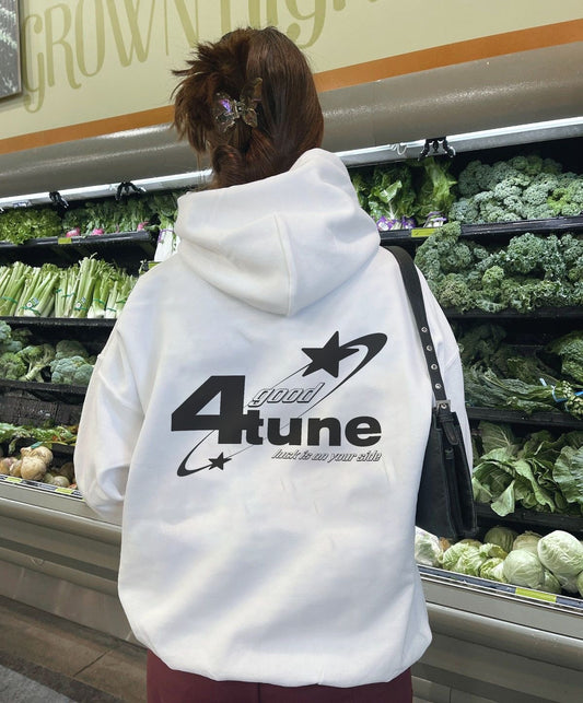 Good fortune oversized hoodie