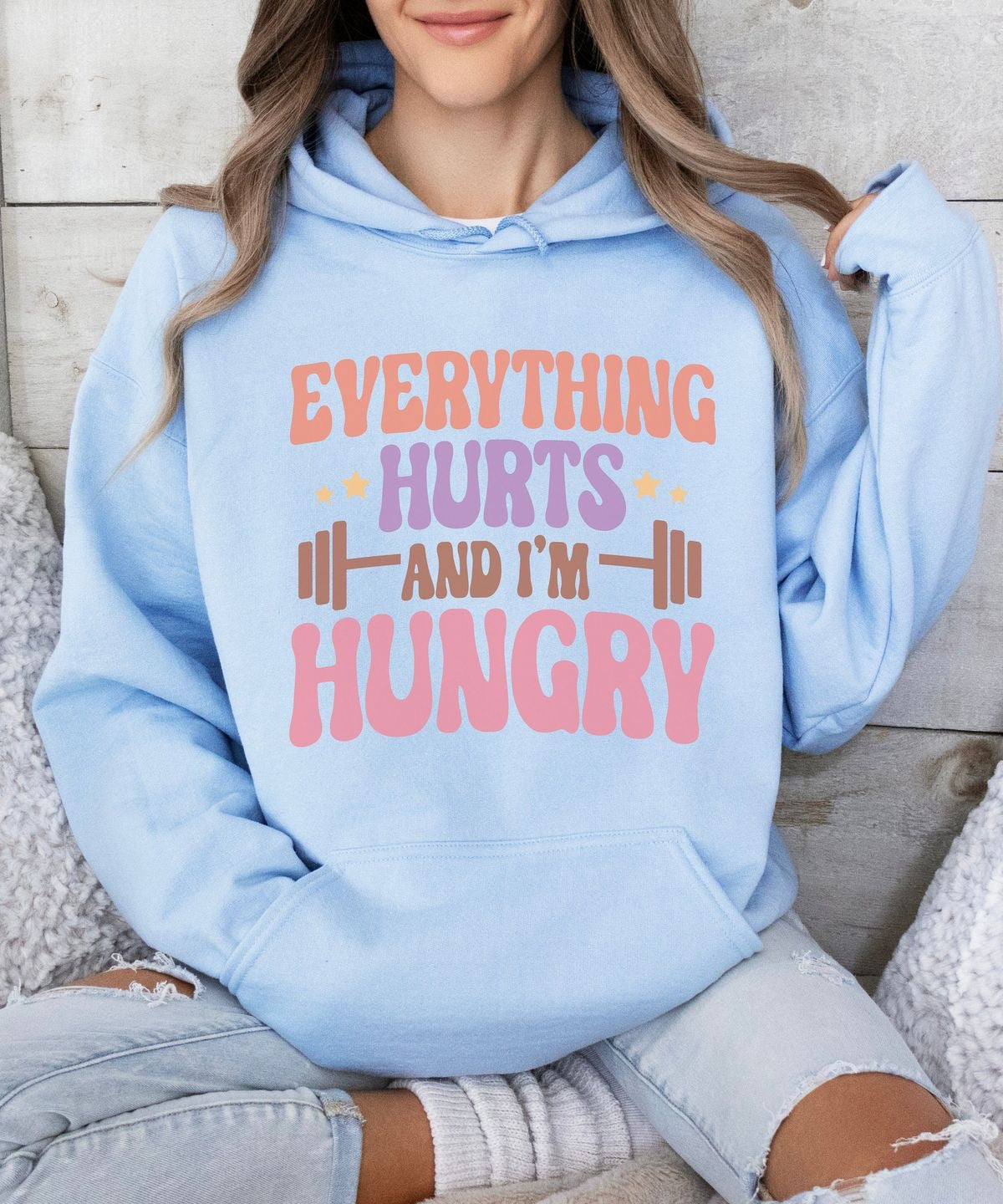 Funny gum hoodie oversized