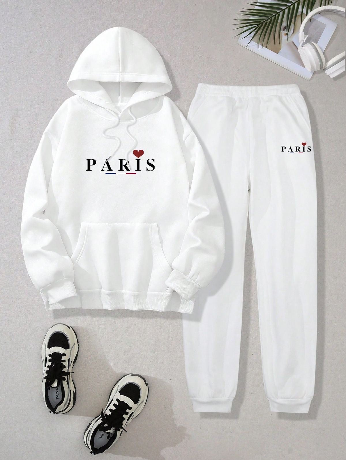 Paris women’s oversized set