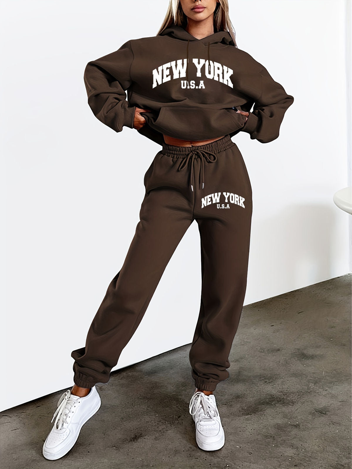 New York women’s oversized set