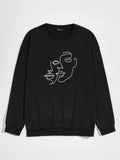 Face‰۪s Sweatshirt