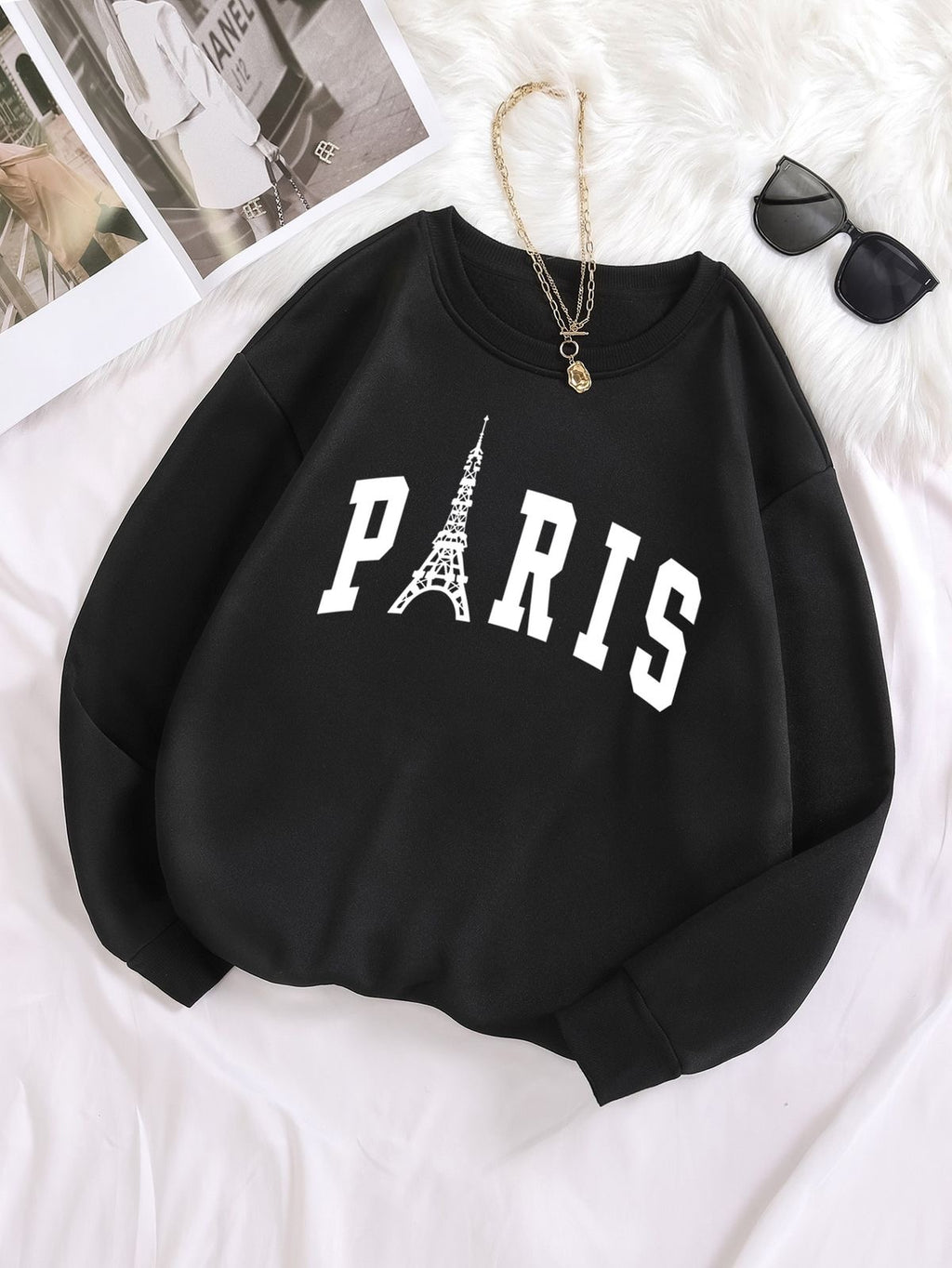 Paris sweatshirt