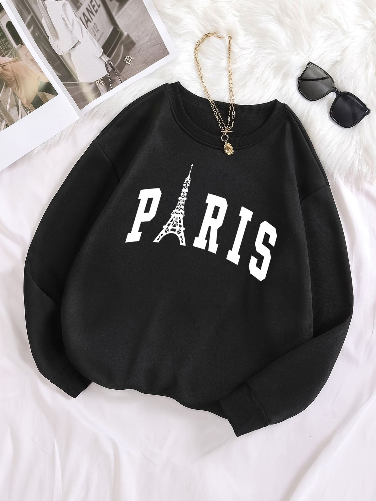 Paris sweatshirt