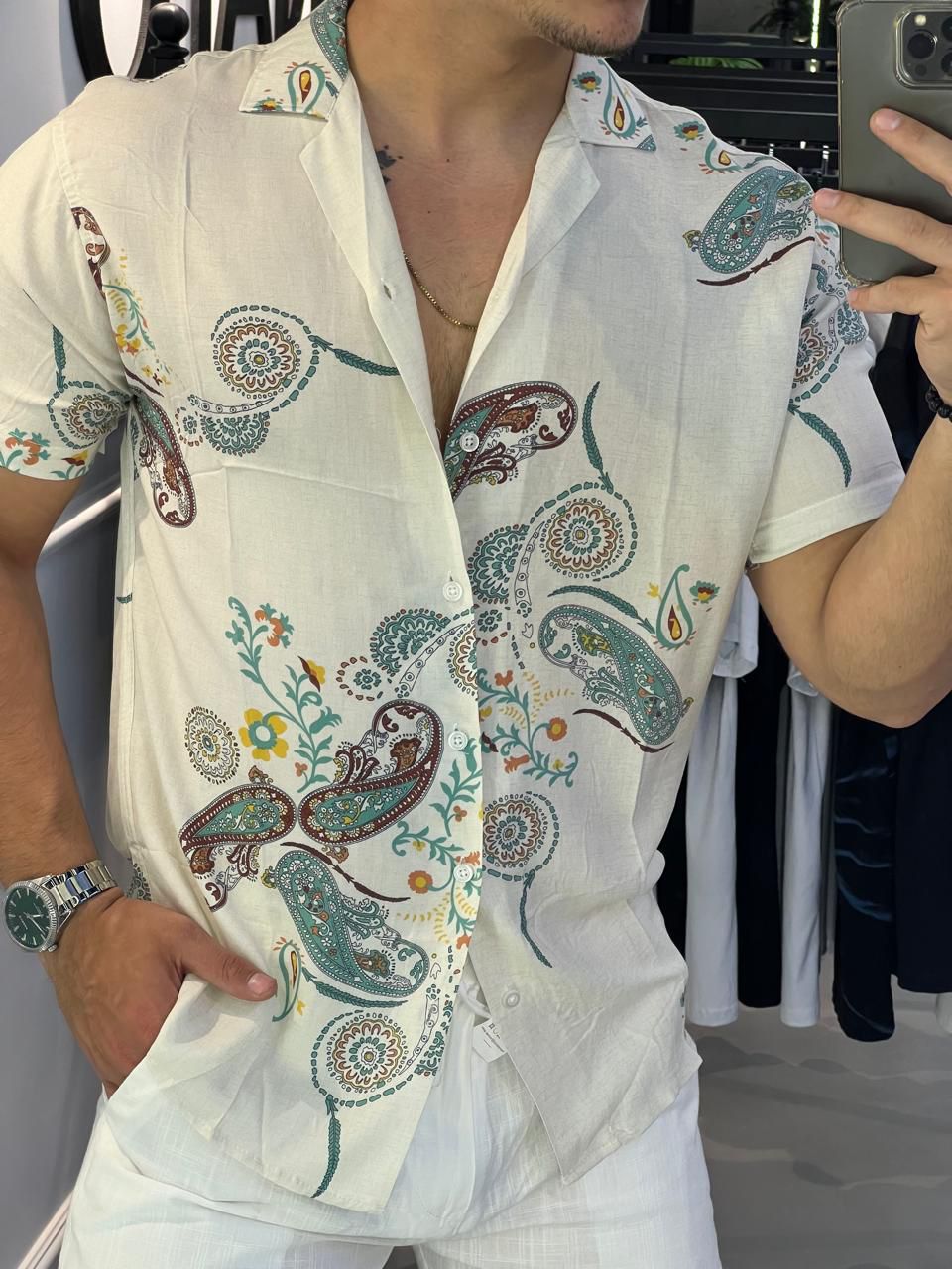 Men Summer Shirts