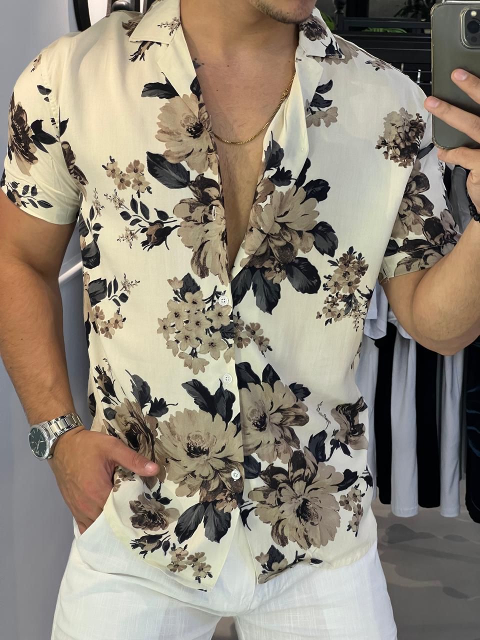 Men Summer shirts