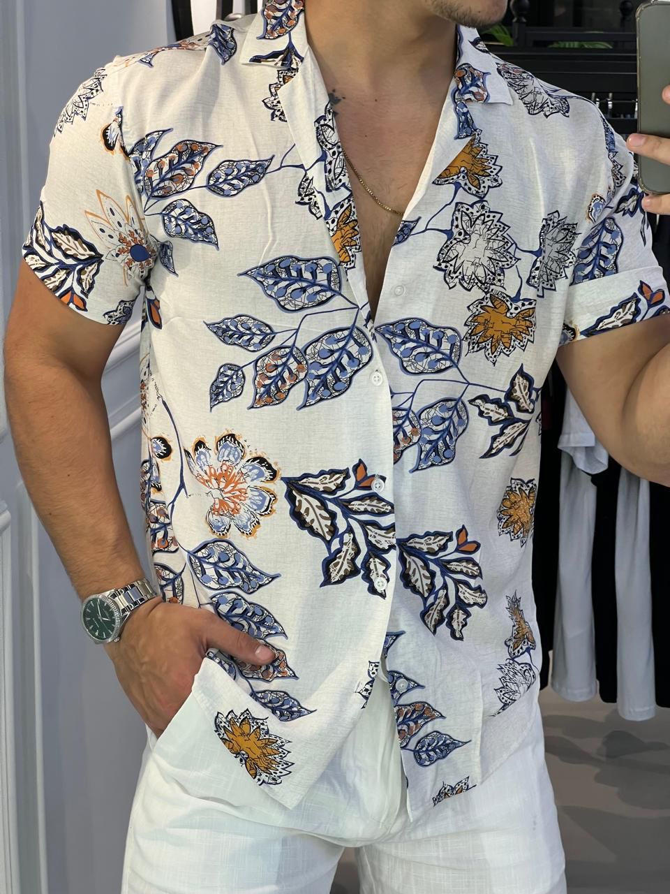 Men Summer Shirt