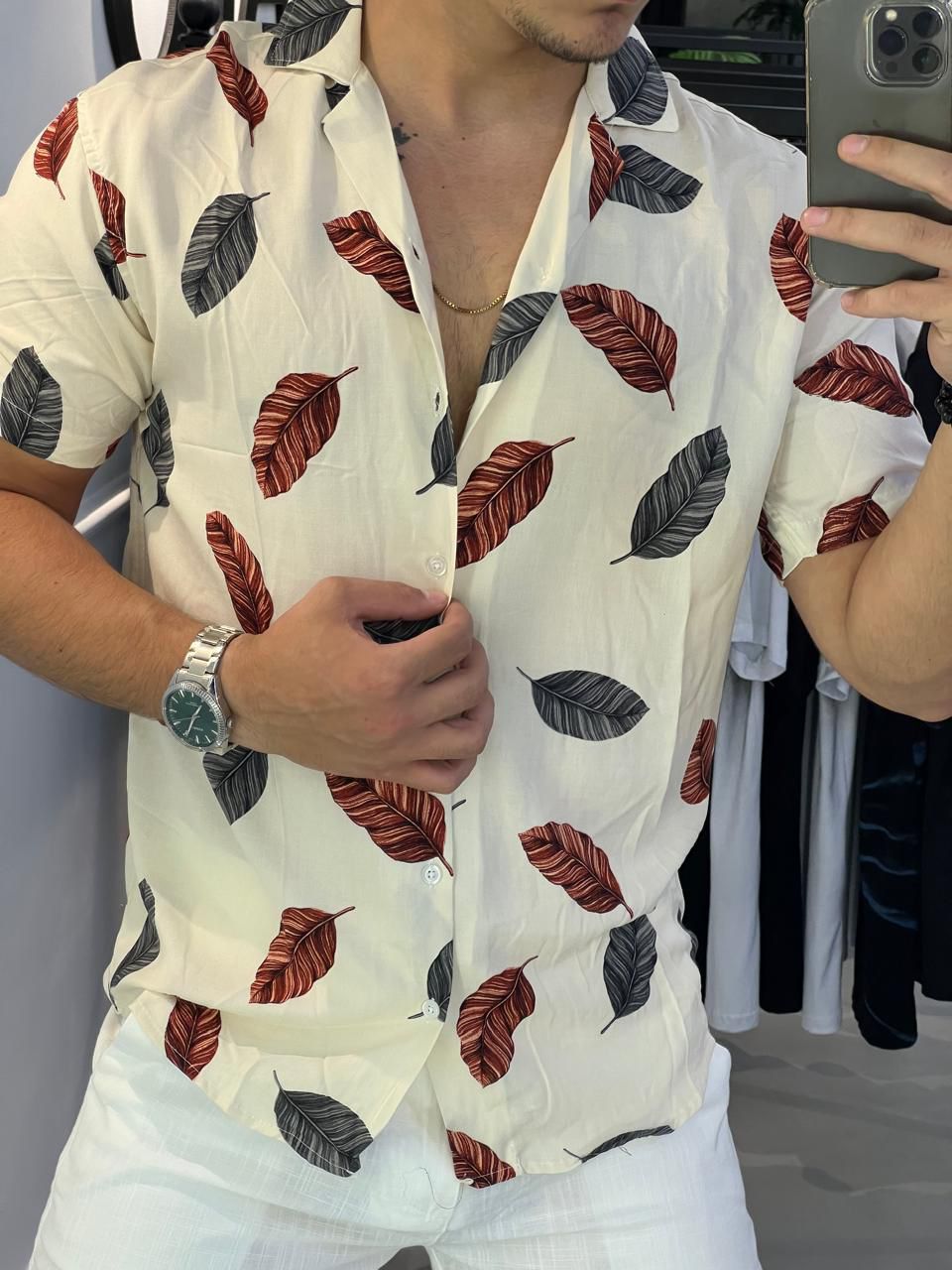 Men Summer Shirt