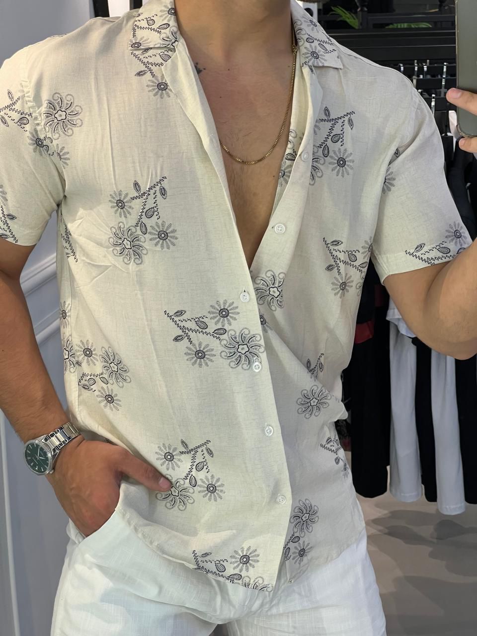 Men Summer Shirt