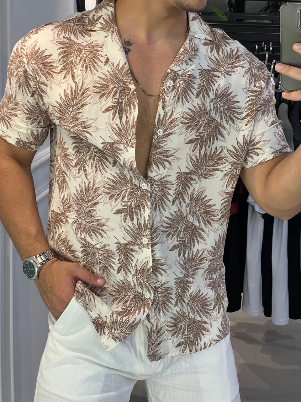 Men Summer Shirt