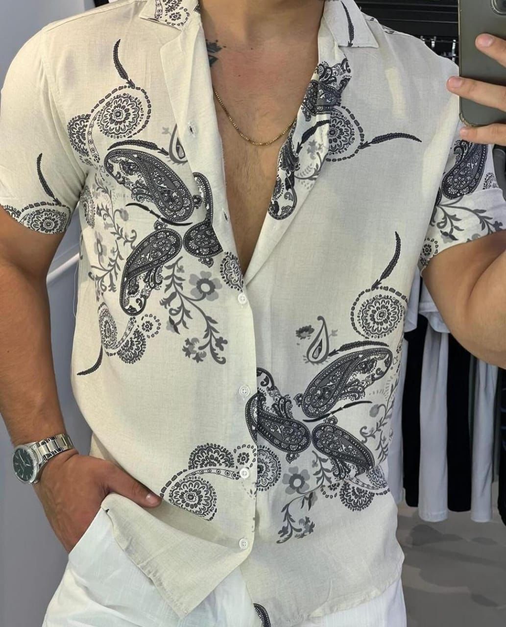 Men Summer Shirts