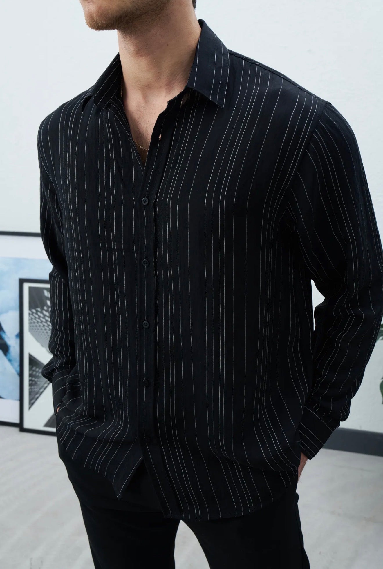 Men Summer Shirt