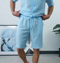 Men Short Linen