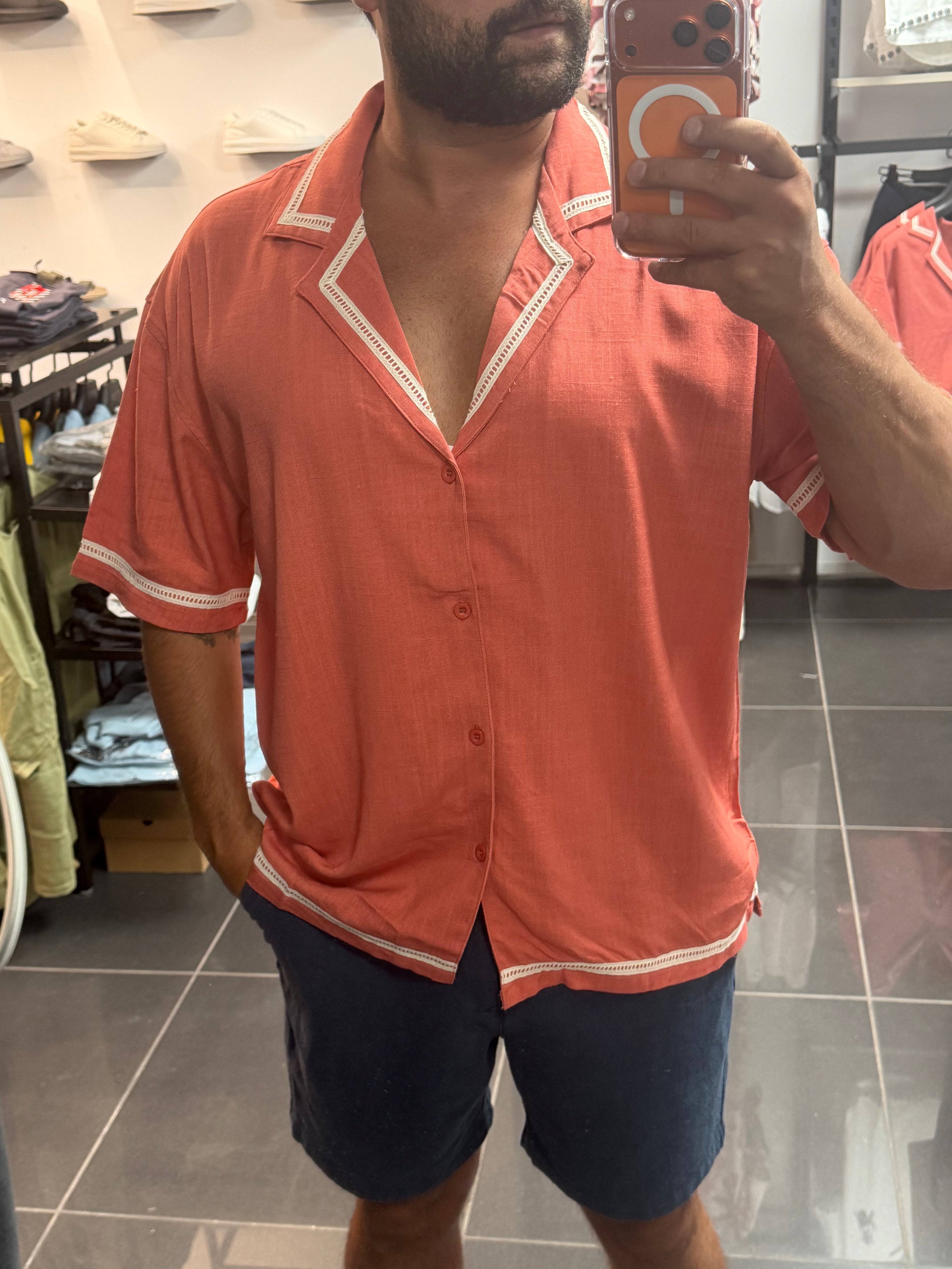 Men Summer Shirt