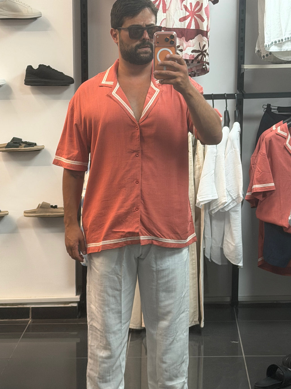 Men Summer Shirt
