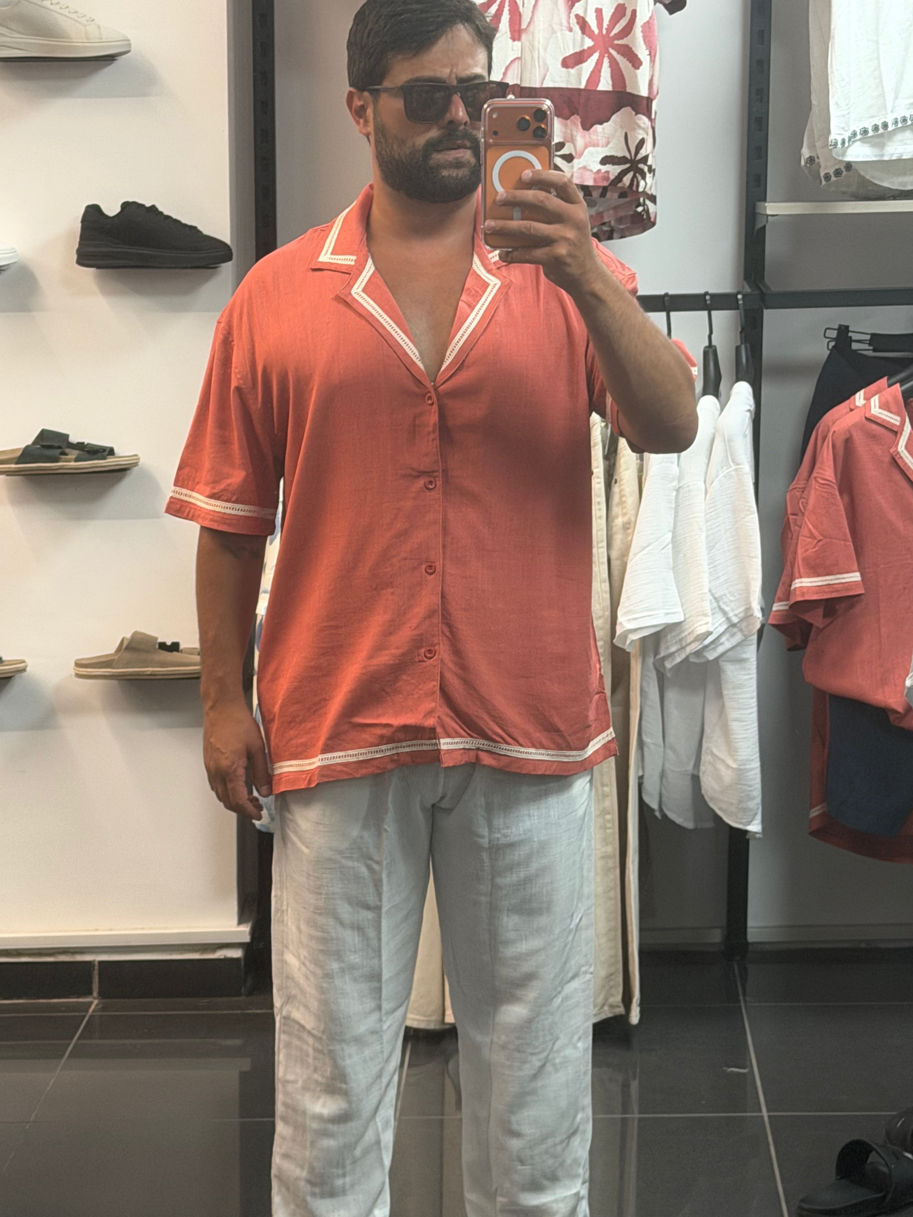 Men Summer Shirt