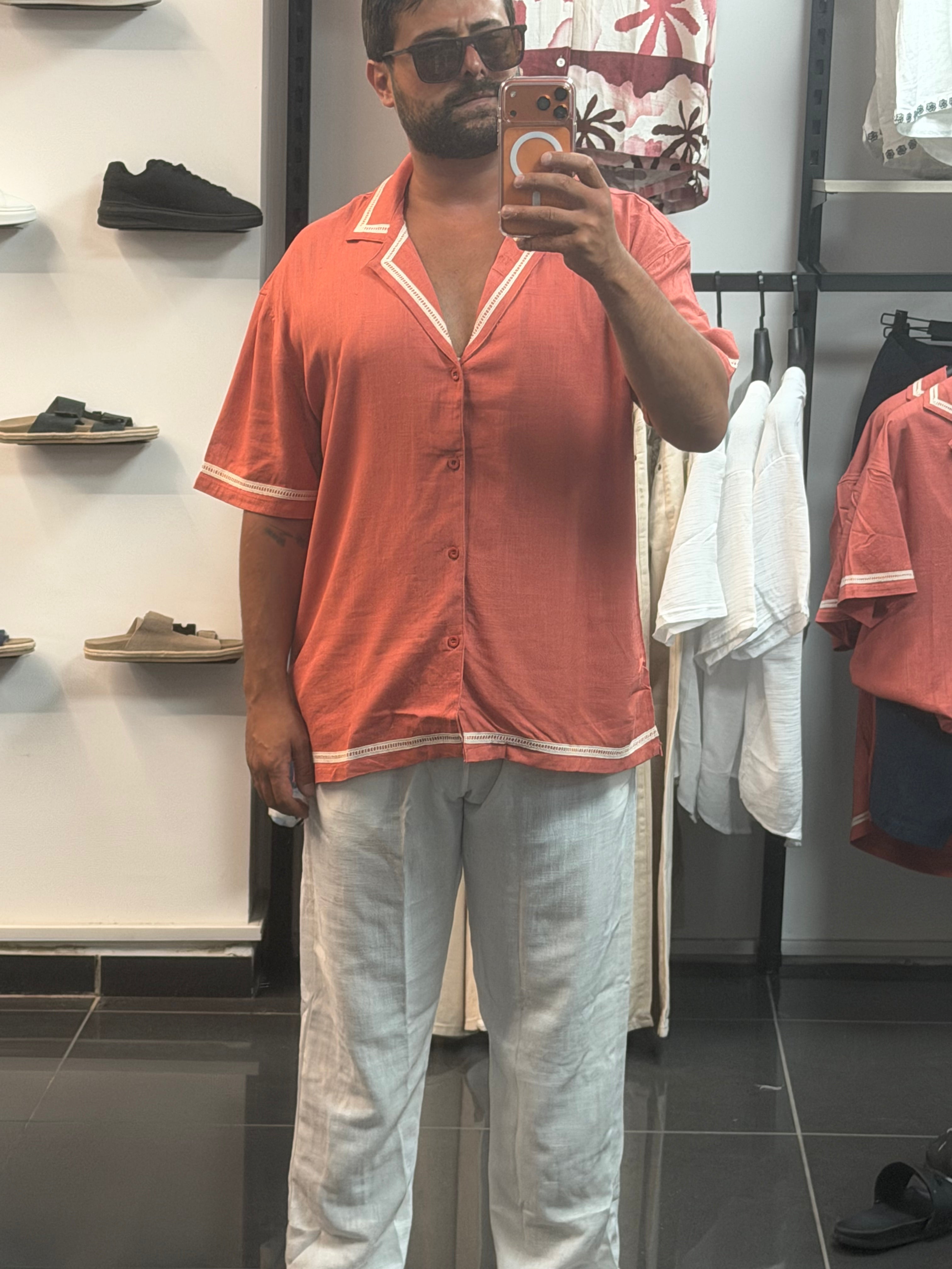 Men Summer Shirt