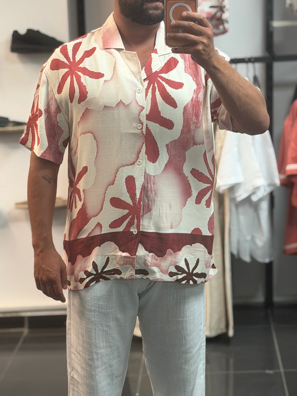 Men Summer Shirt