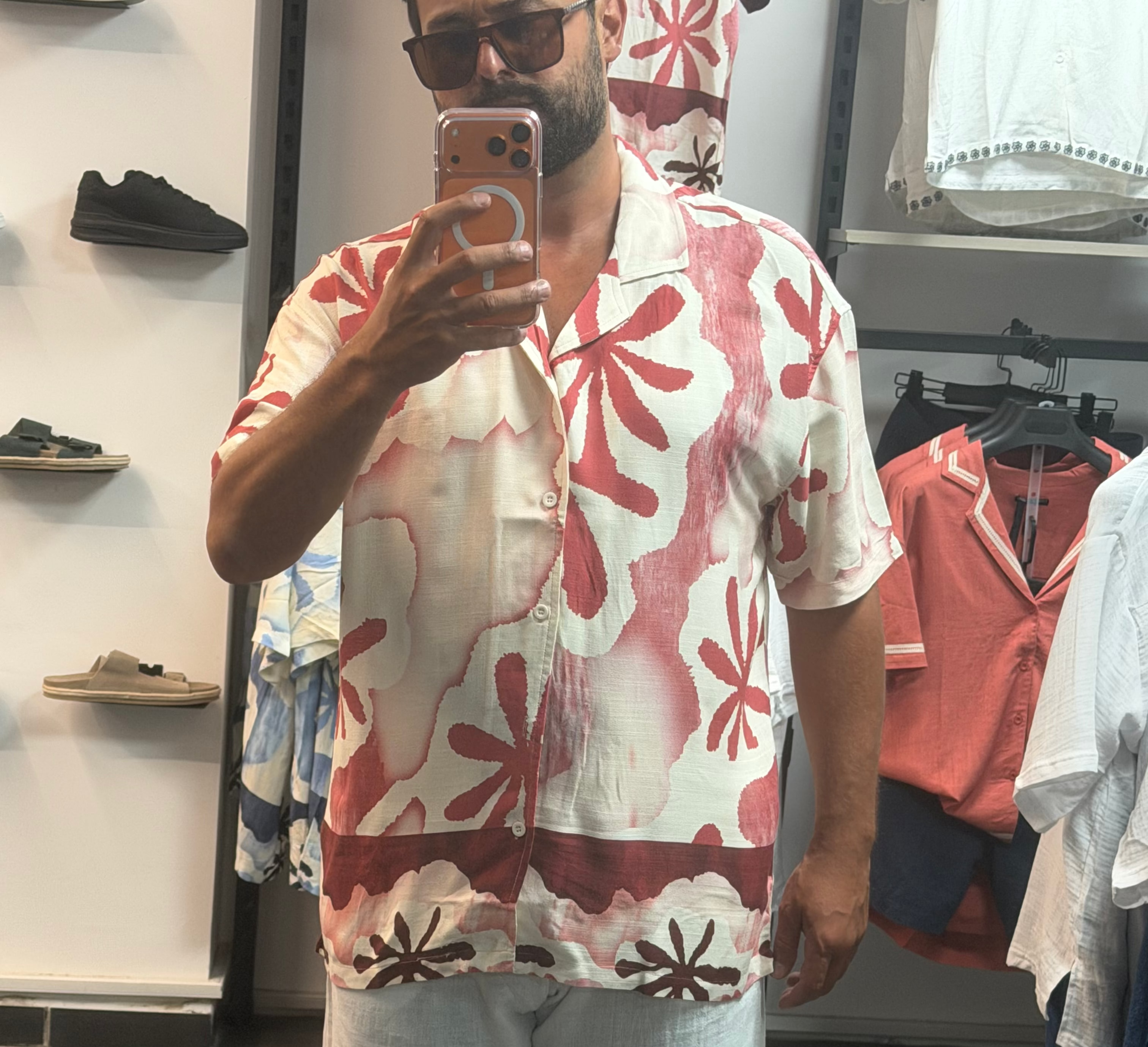 Men Summer Shirt