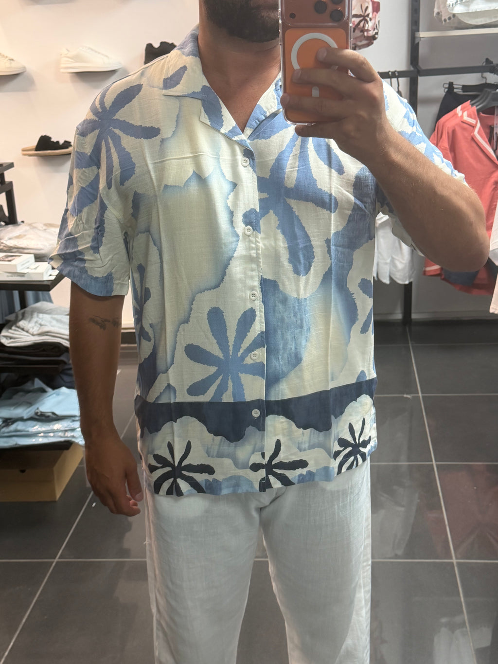 Men Summer Shirt