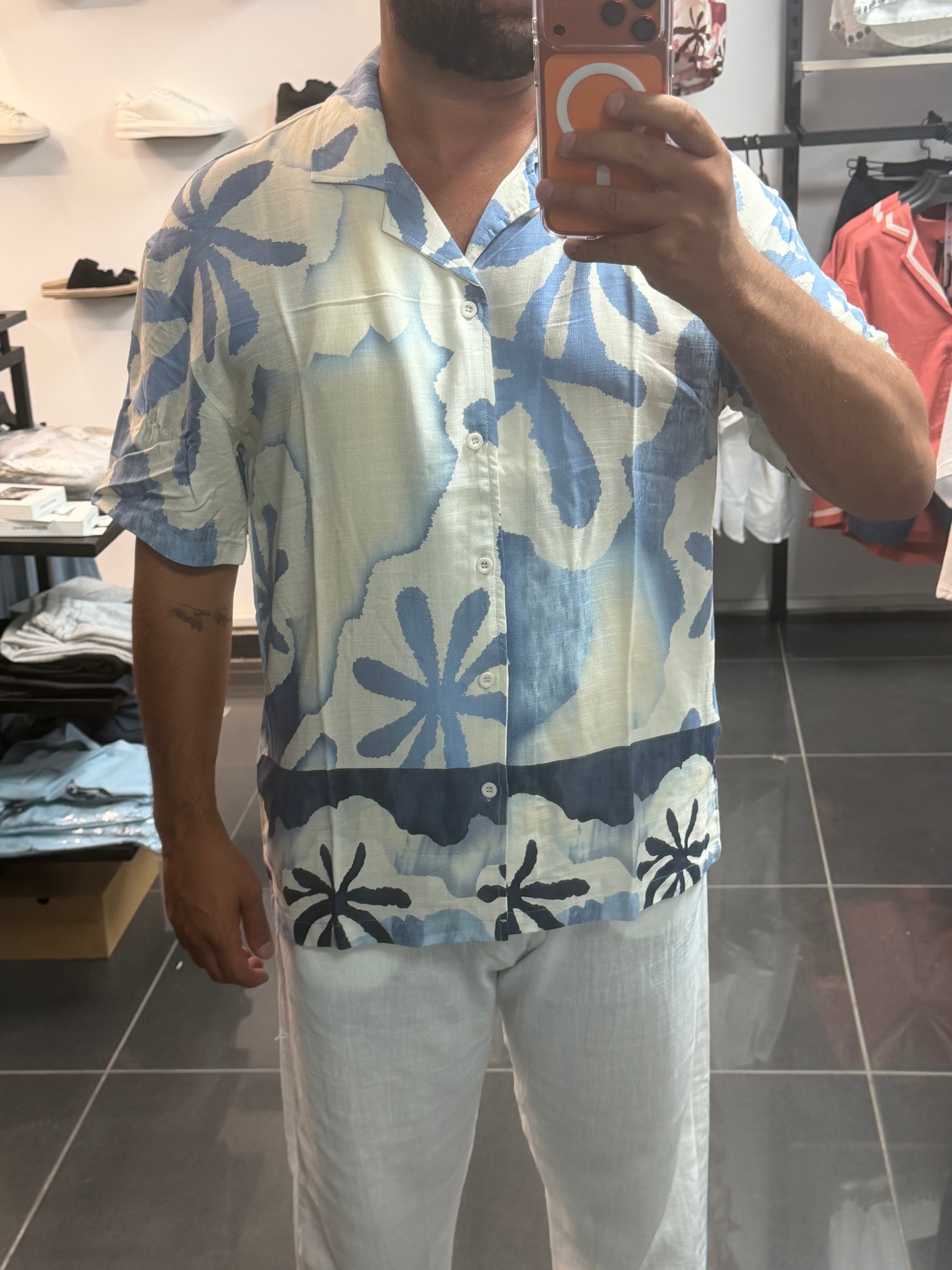 Men Summer Shirt
