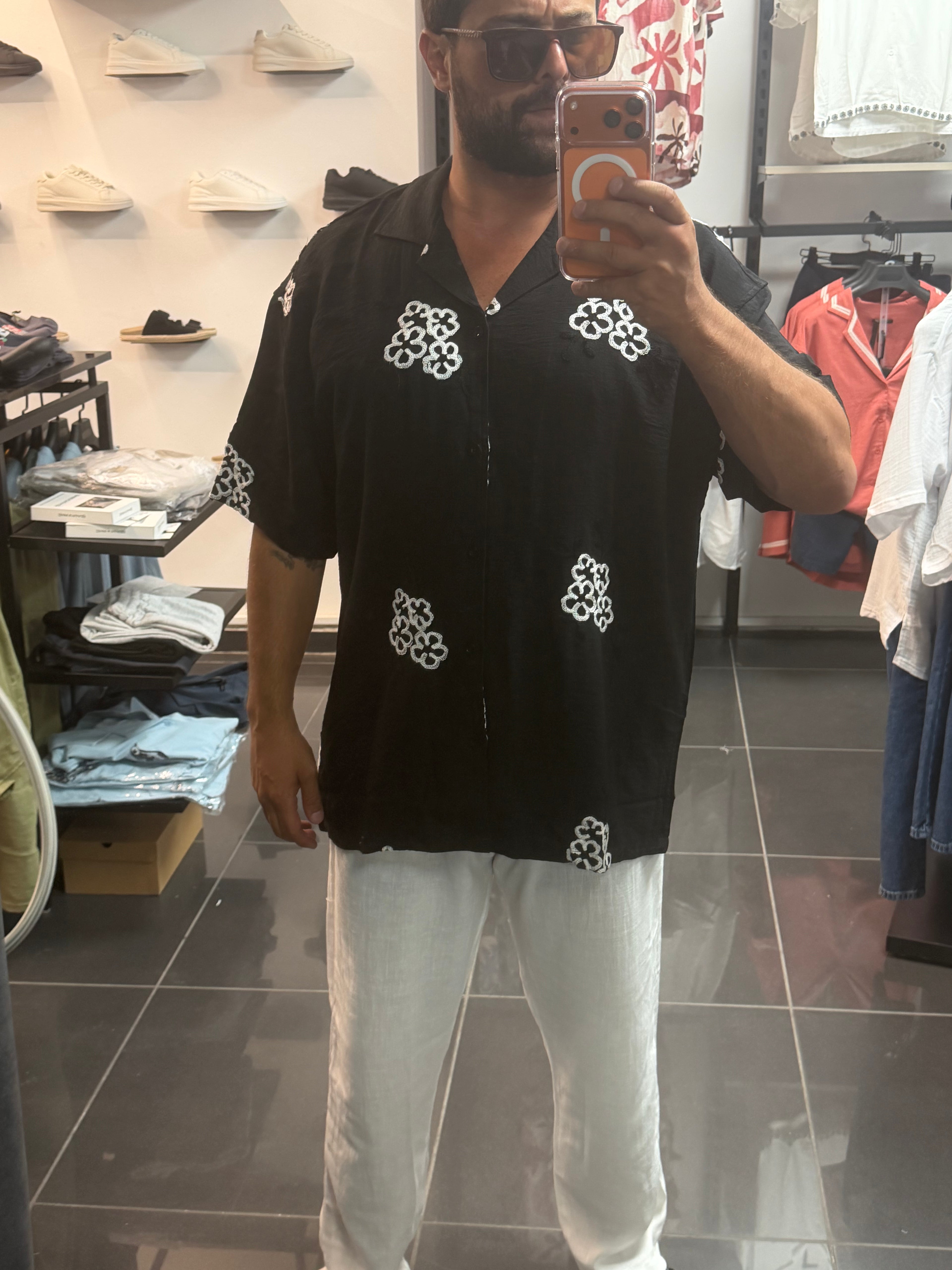 Men Summer Shirt