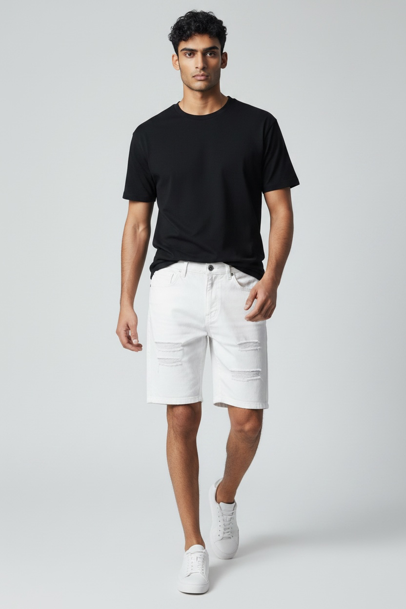 Men Short Jeans Available in 3 colors