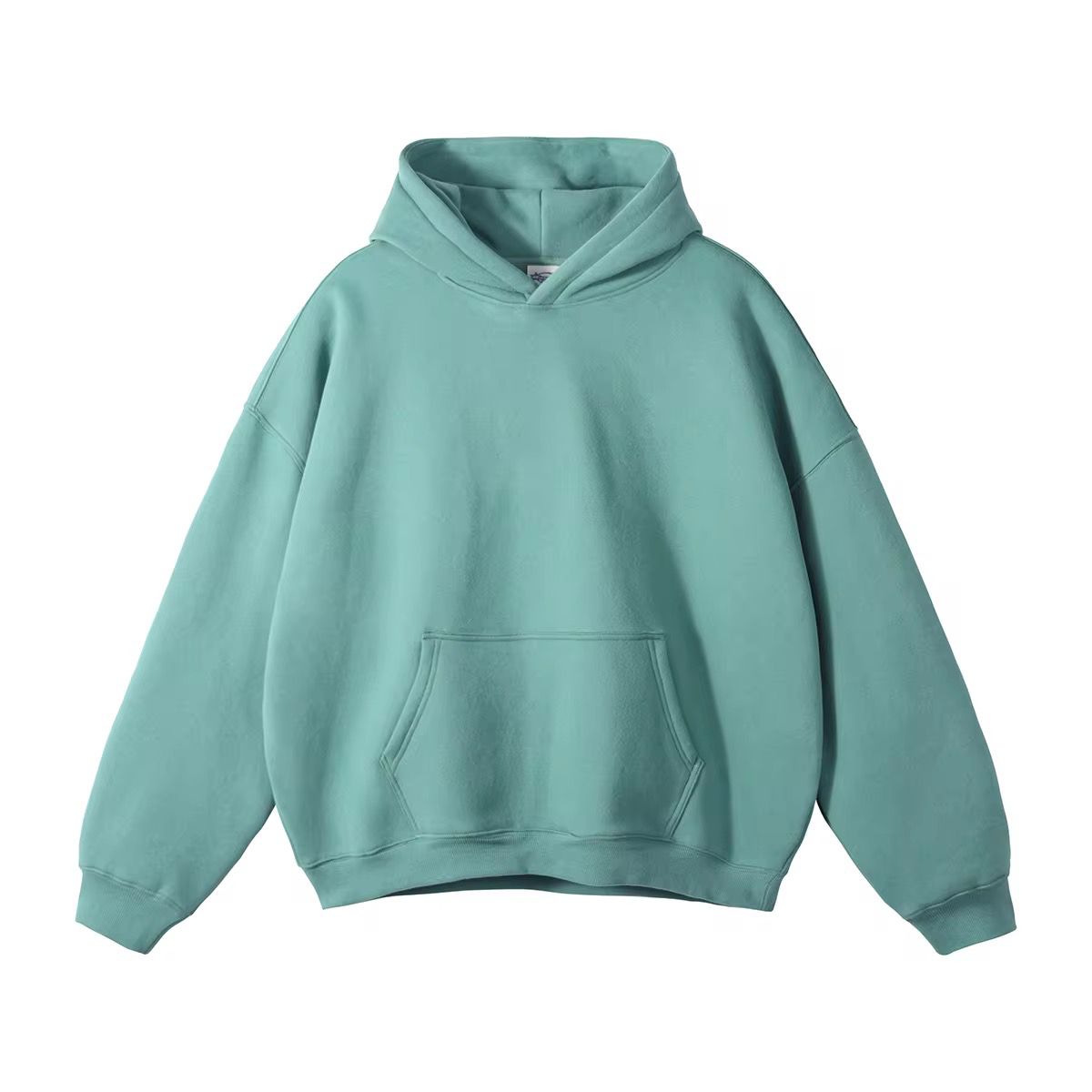 Basic Hoodies  Mint Green